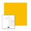 Picture of Sunflower Yellow | 6.5' Fiberglass Market Umbrella Sunbrella® Awning Fabric