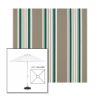 Picture of Taupe 2 | 6.5' Fiberglass Market Umbrella Sunbrella® Awning Fabric