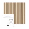 Picture of Westfield Mushroom | 6.5' Fiberglass Market Umbrella Sunbrella® Awning Fabric