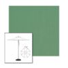 Picture of Basil | 7.5' Heavy Duty Aluminum Market Umbrella Sunbrella® Awning Fabric