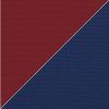 Picture of Burgundy Marine Blue | 7.5' Heavy Duty Aluminum Market Umbrella Sunbrella® Awning Fabric