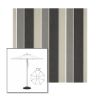 Picture of Clinton Granite | 7.5' Heavy Duty Aluminum Market Umbrella Sunbrella® Awning Fabric