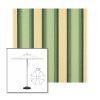 Picture of Colonnade Juniper | 7.5' Heavy Duty Aluminum Market Umbrella Sunbrella® Awning Fabric