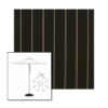 Picture of Cooper Black | 7.5' Heavy Duty Aluminum Market Umbrella Sunbrella® Awning Fabric