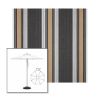 Picture of Emblem Classic | 7.5' Heavy Duty Aluminum Market Umbrella Sunbrella® Awning Fabric