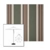 Picture of Emblem Fern | 7.5' Heavy Duty Aluminum Market Umbrella Sunbrella® Awning Fabric