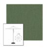 Picture of Fern | 7.5' Heavy Duty Aluminum Market Umbrella Sunbrella® Awning Fabric