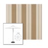 Picture of Heather Beige Classic | 7.5' Heavy Duty Aluminum Market Umbrella Sunbrella® Awning Fabric
