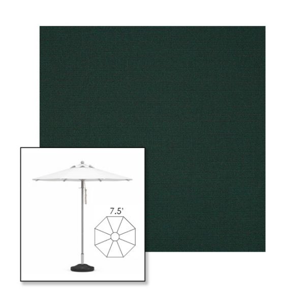 Picture of Ivy | 7.5' Heavy Duty Aluminum Market Umbrella Sunbrella® Awning Fabric