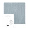Picture of Storm | 7.5' Heavy Duty Aluminum Market Umbrella Sunbrella® Awning Fabric