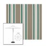 Picture of Taupe 2 | 7.5' Heavy Duty Aluminum Market Umbrella Sunbrella® Awning Fabric