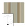 Picture of Marco Sandstone | 9' Heavy Duty Aluminum Market Umbrella Sunbrella® Awning Fabric
