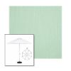 Picture of Sea | 9' Heavy Duty Aluminum Market Umbrella Sunbrella® Awning Fabric