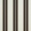 Picture of Black Taupe Fancy | 11' Heavy Duty Aluminum Market Umbrella Sunbrella® Awning Fabric
