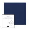 Picture of Marine Blue | 11' Heavy Duty Aluminum Market Umbrella Sunbrella® Awning Fabric