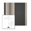 Picture of Tillman Shale | 11' Heavy Duty Aluminum Market Umbrella Sunbrella® Awning Fabric