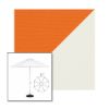 Picture of Tuscan Natural | 11' Heavy Duty Aluminum Market Umbrella Sunbrella® Awning Fabric