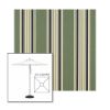 Picture of Ashford Forest | 5.5' Square Heavy Duty Aluminum Market Umbrella Sunbrella® Awning Fabric