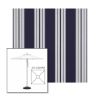 Picture of Captain Navy Natural Classic | 5.5' Square Heavy Duty Aluminum Market Umbrella Sunbrella® Awning Fabric