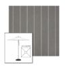 Picture of Cooper Ash | 5.5' Square Heavy Duty Aluminum Market Umbrella Sunbrella® Awning Fabric