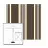 Picture of Emblem Badger | 5.5' Square Heavy Duty Aluminum Market Umbrella Sunbrella® Awning Fabric