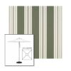 Picture of Fern Classic | 5.5' Square Heavy Duty Aluminum Market Umbrella Sunbrella® Awning Fabric