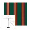 Picture of Hemlock Tweed Fancy | 5.5' Square Heavy Duty Aluminum Market Umbrella Sunbrella® Awning Fabric