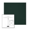 Picture of Ivy | 5.5' Square Heavy Duty Aluminum Market Umbrella Sunbrella® Awning Fabric