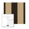 Picture of Manhattan Classic | 5.5' Square Heavy Duty Aluminum Market Umbrella Sunbrella® Awning Fabric