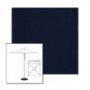 Picture of Royal Navy | 5.5' Square Heavy Duty Aluminum Market Umbrella Sunbrella® Awning Fabric