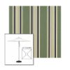 Picture of Ashford Forest | 6.5' Square Heavy Duty Aluminum Market Umbrella Sunbrella® Awning Fabric