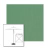 Picture of Basil | 6.5' Square Heavy Duty Aluminum Market Umbrella Sunbrella® Awning Fabric