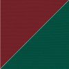 Picture of Burgundy Forest Green | 6.5' Square Heavy Duty Aluminum Market Umbrella Sunbrella® Awning Fabric