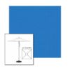 Picture of Capri | 6.5' Square Heavy Duty Aluminum Market Umbrella Sunbrella® Awning Fabric
