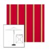 Picture of Manteo Cardinal | 6.5' Square Heavy Duty Aluminum Market Umbrella Sunbrella® Awning Fabric