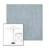 Picture of Storm | 6.5' Square Heavy Duty Aluminum Market Umbrella Sunbrella® Awning Fabric