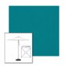 Picture of Turquoise | 6.5' Square Heavy Duty Aluminum Market Umbrella Sunbrella® Awning Fabric
