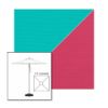 Picture of Aruba Pink | 7.5' Square Heavy Duty Aluminum Market Umbrella Sunbrella® Awning Fabric