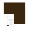 Picture of Badger | 7.5' Square Heavy Duty Aluminum Market Umbrella Sunbrella® Awning Fabric