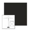 Picture of Black | 7.5' Square Heavy Duty Aluminum Market Umbrella Sunbrella® Awning Fabric