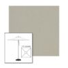 Picture of Cadet Grey | 7.5' Square Heavy Duty Aluminum Market Umbrella Sunbrella® Awning Fabric