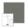 Picture of Smoke | 7.5' Square Heavy Duty Aluminum Market Umbrella Sunbrella® Awning Fabric