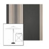 Picture of Tillman Shale | 7.5' Square Heavy Duty Aluminum Market Umbrella Sunbrella® Awning Fabric