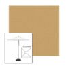 Picture of Toast | 7.5' Square Heavy Duty Aluminum Market Umbrella Sunbrella® Awning Fabric