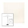 Picture of White | 7.5' Square Heavy Duty Aluminum Market Umbrella Sunbrella® Awning Fabric