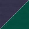 Picture of Captain Navy Forest Green | 7.5' Wood Frame Market Umbrella Sunbrella® Awning Fabric
