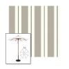 Picture of Equate Cashmere | 7.5' Wood Frame Market Umbrella Sunbrella® Awning Fabric
