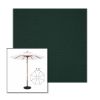 Picture of Ivy | 7.5' Wood Frame Market Umbrella Sunbrella® Awning Fabric