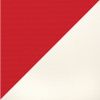 Picture of Jockey Red White | 7.5' Wood Frame Market Umbrella Sunbrella® Awning Fabric