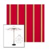 Picture of Manteo Cardinal | 7.5' Wood Frame Market Umbrella Sunbrella® Awning Fabric